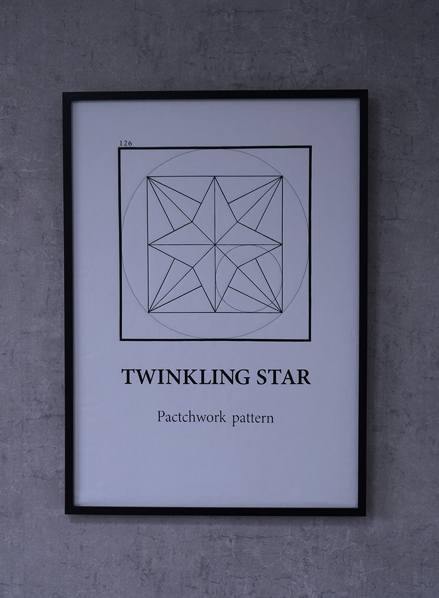 TWINKLING star