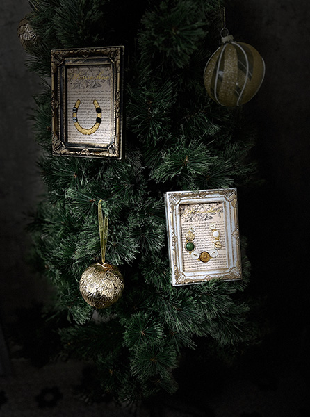 クリスマス馬蹄